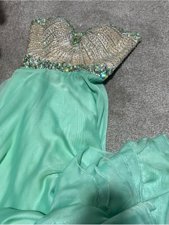 Sherri Hill Dresses & Skirts - Sherri Hill Mint Green Prom Dress